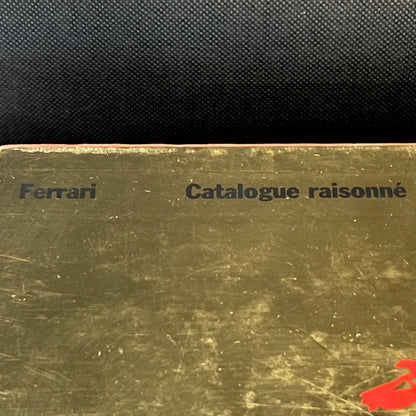 Ferrari Catalogue Raisonné 1946-1986 Golden Edition