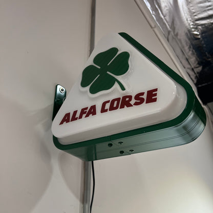 Alfa Corse Lighted Sign