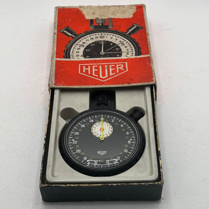Heuer Chrono - 1980s (Black)