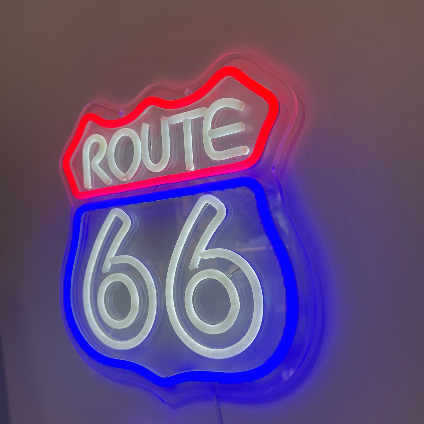 Route 66 - Neon Sign