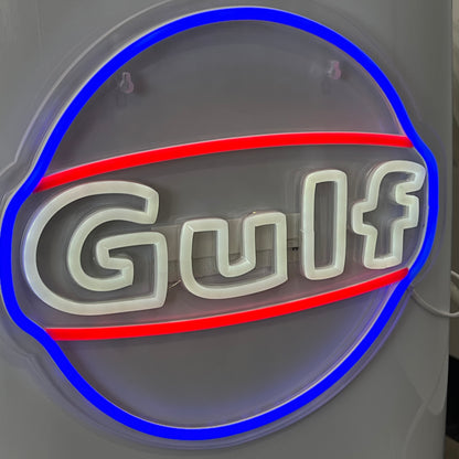 GULF - Neon Sign