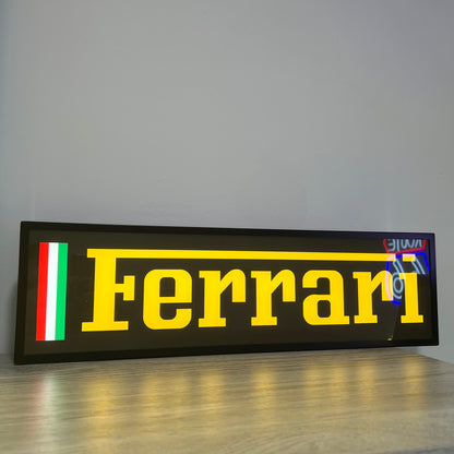 Ferrari Lightbox - Rectangular