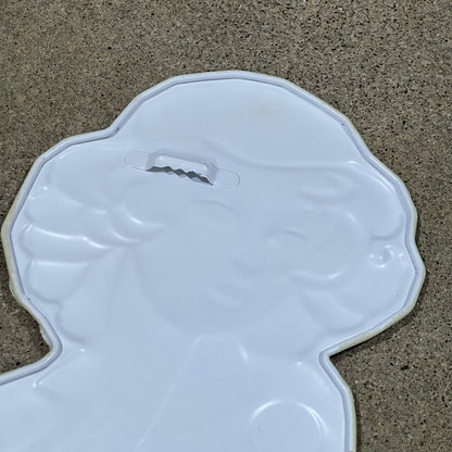 Pin-Up on Tires - Metal Wall Sign