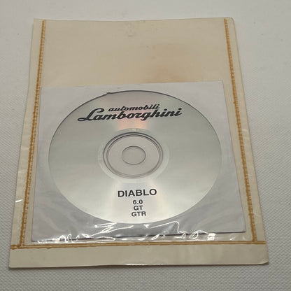 Lamborghini Diablo 6.0 - GT - GTR (CDROM)