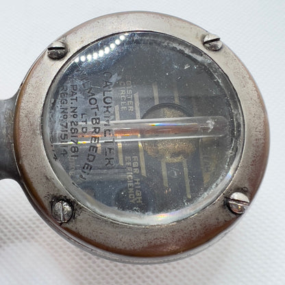 Alfa Romeo Radiator Cap Thermometer