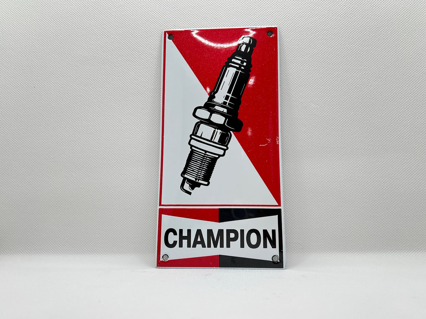 Champion Spark Plugs Sign [Rectangular]
