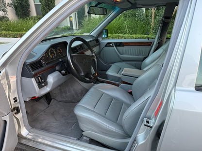 1993 Mercedes 500E - Built by Porsche