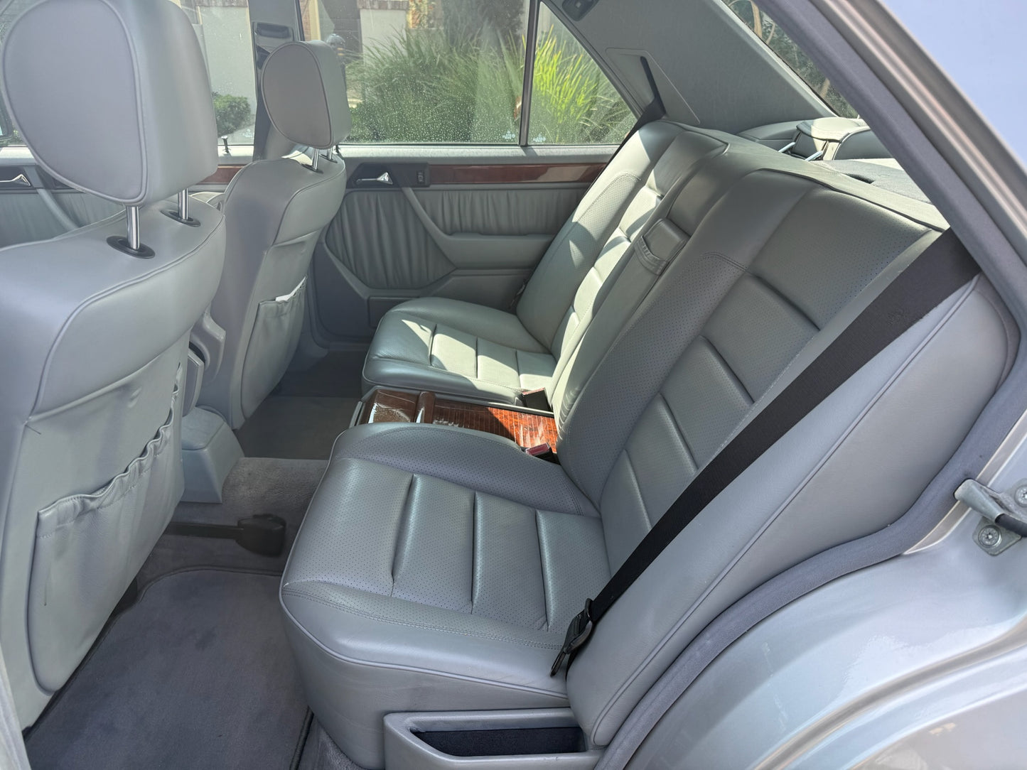 1993 Mercedes 500E - Built by Porsche