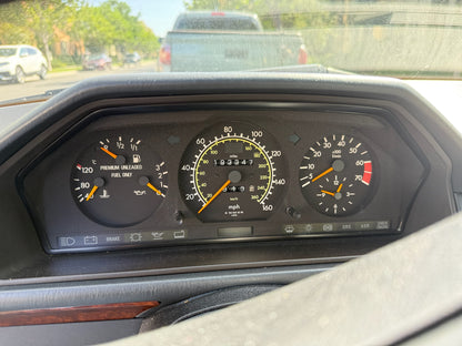 1993 Mercedes 500E - Built by Porsche