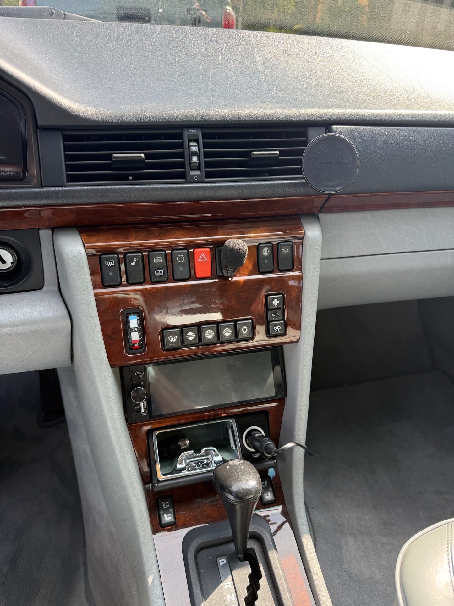 1993 Mercedes 500E - Built by Porsche