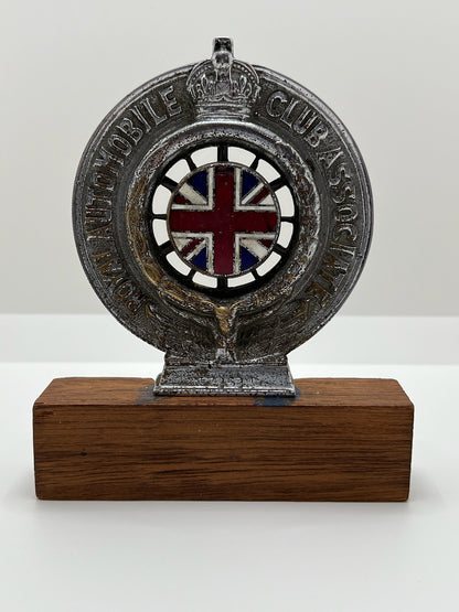 RAC Associate Member Badge 1910's