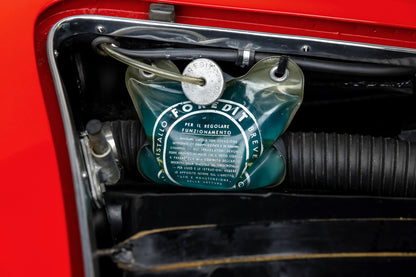 1957 Abarth 750 Record Monza Zagato