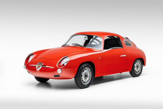 1957 Abarth 750 Record Monza Zagato