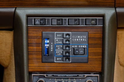 1979 Mercedes 450 SEL